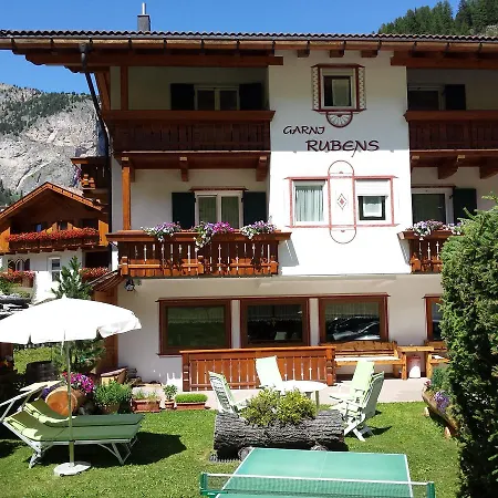 Garni Rubens Bed & Breakfast Selva di Val Gardena